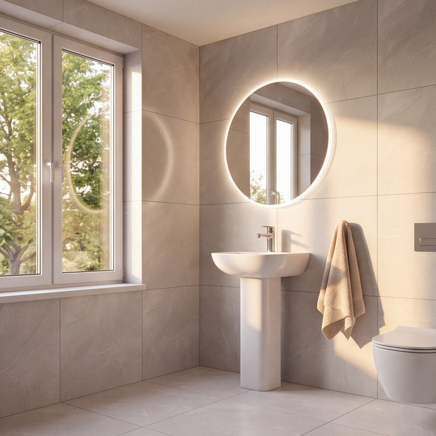 Изображение товара Керамогранит Керамопро камень Leza Bianco Light Grey 60x60см цвет серый матовый Изображение товара Керамогранит Керамопро камень Leza Bianco Light Grey 60x60см цвет серый матовый