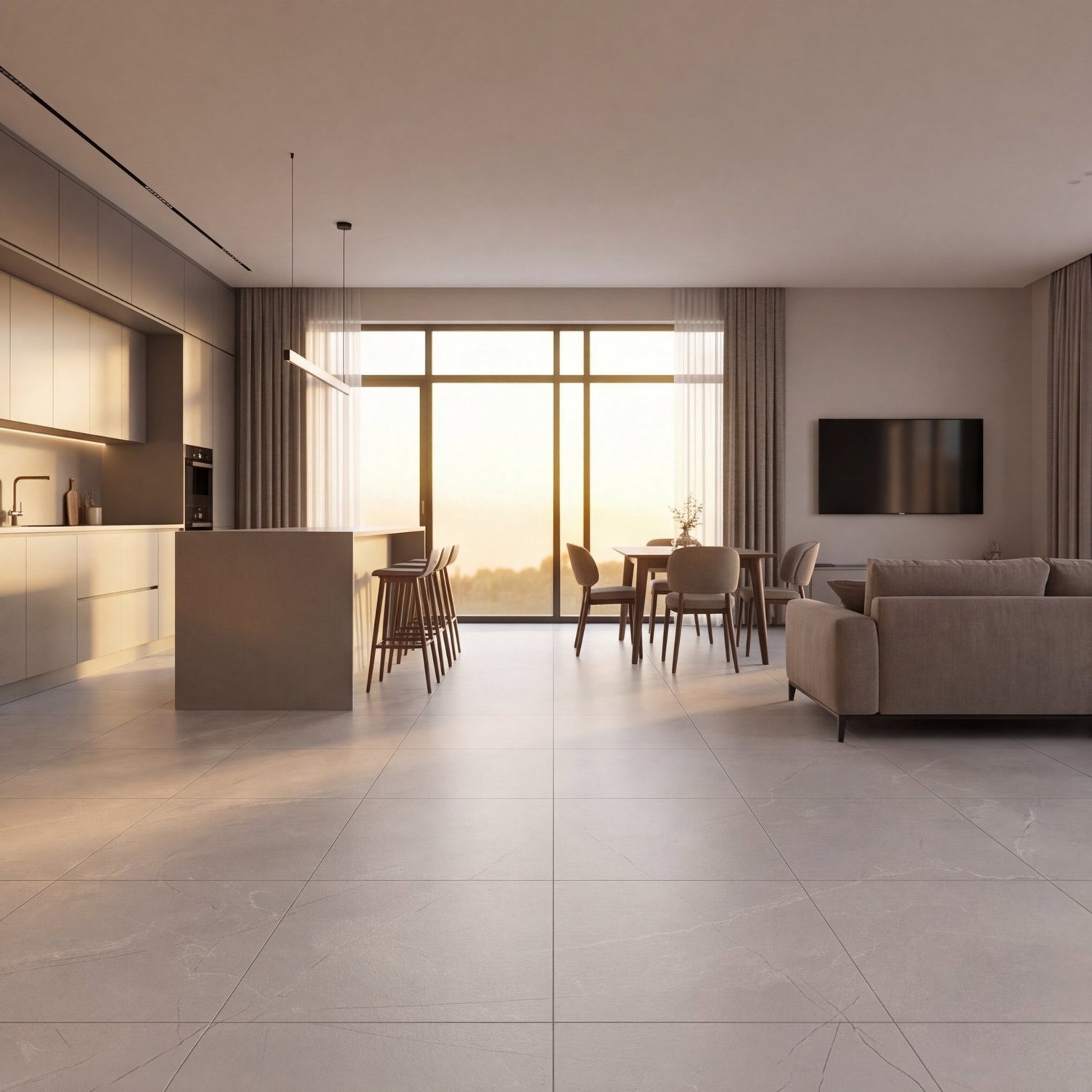 Изображение товара Керамогранит Novin ceram Leza Bianco Light Grey 60x60 см 1.44 м2 цвет светло-серый Изображение товара Керамогранит Novin ceram Leza Bianco Light Grey 60x60 см 1.44 м2 цвет светло-серый