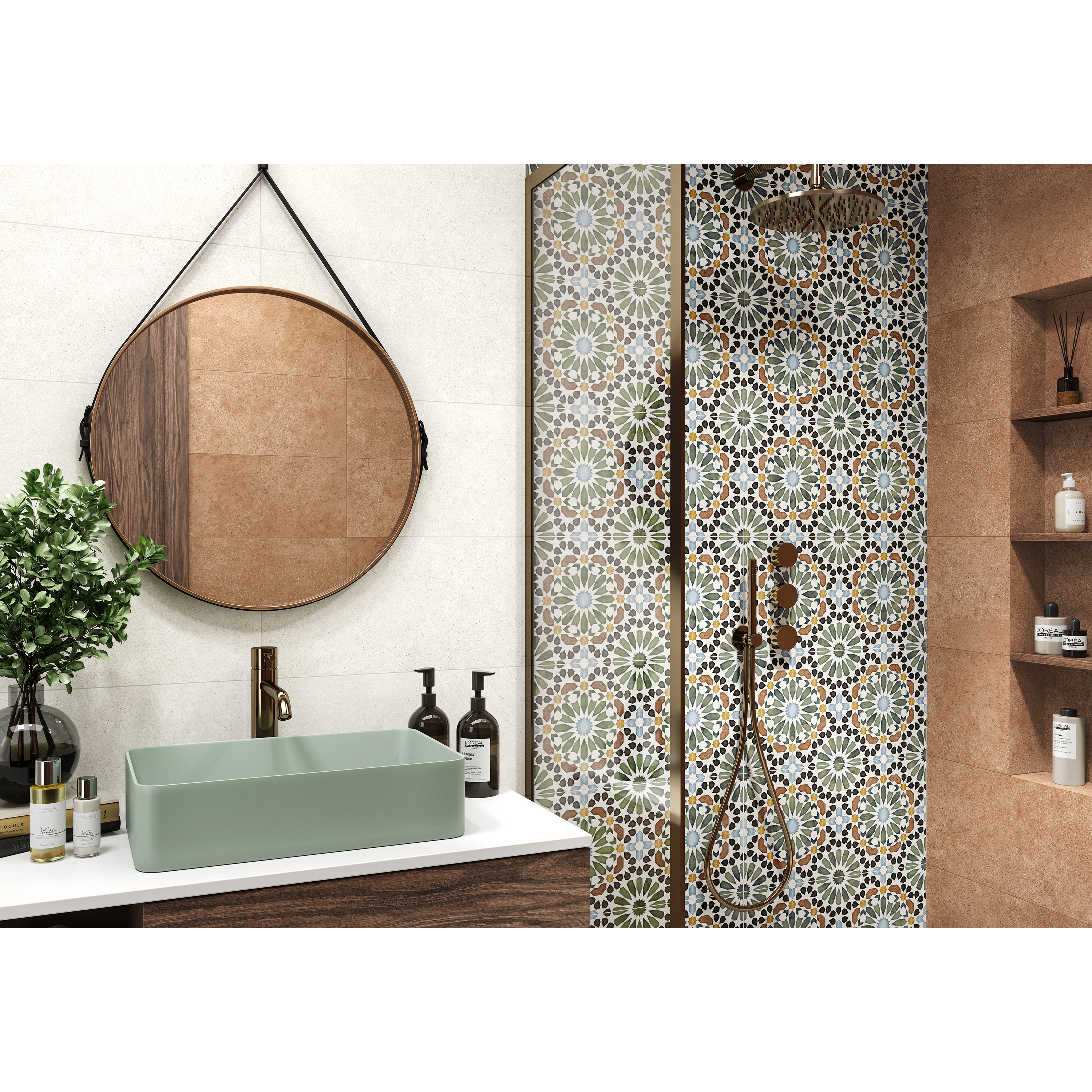 collection Alma Ceramica Marrakech 5