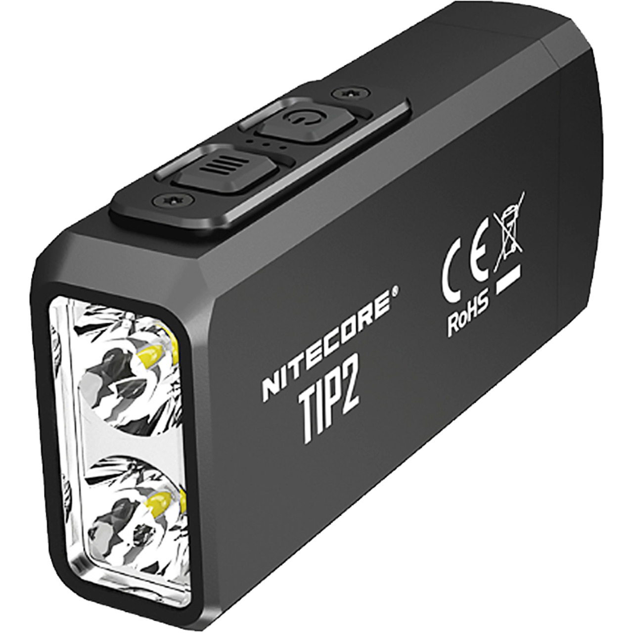 Изображение товара Наключный фонарь Nitecore TIP2 Black Cree 2*XP-G3 S3 18595