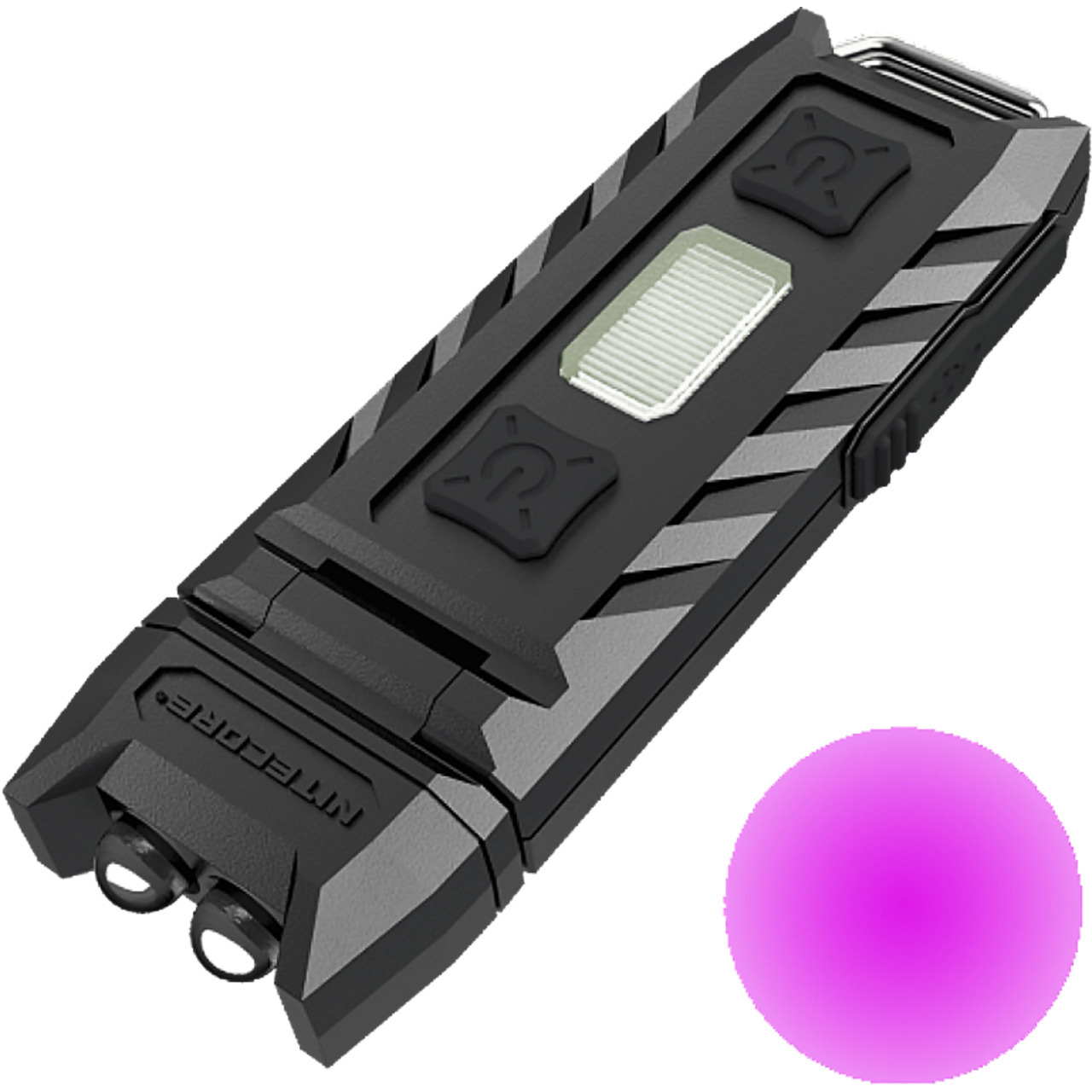 Изображение товара Наключный фонарь Nitecore Thumb LEO З/У USB 17118 Изображение товара Наключный фонарь Nitecore Thumb LEO З/У USB 17118