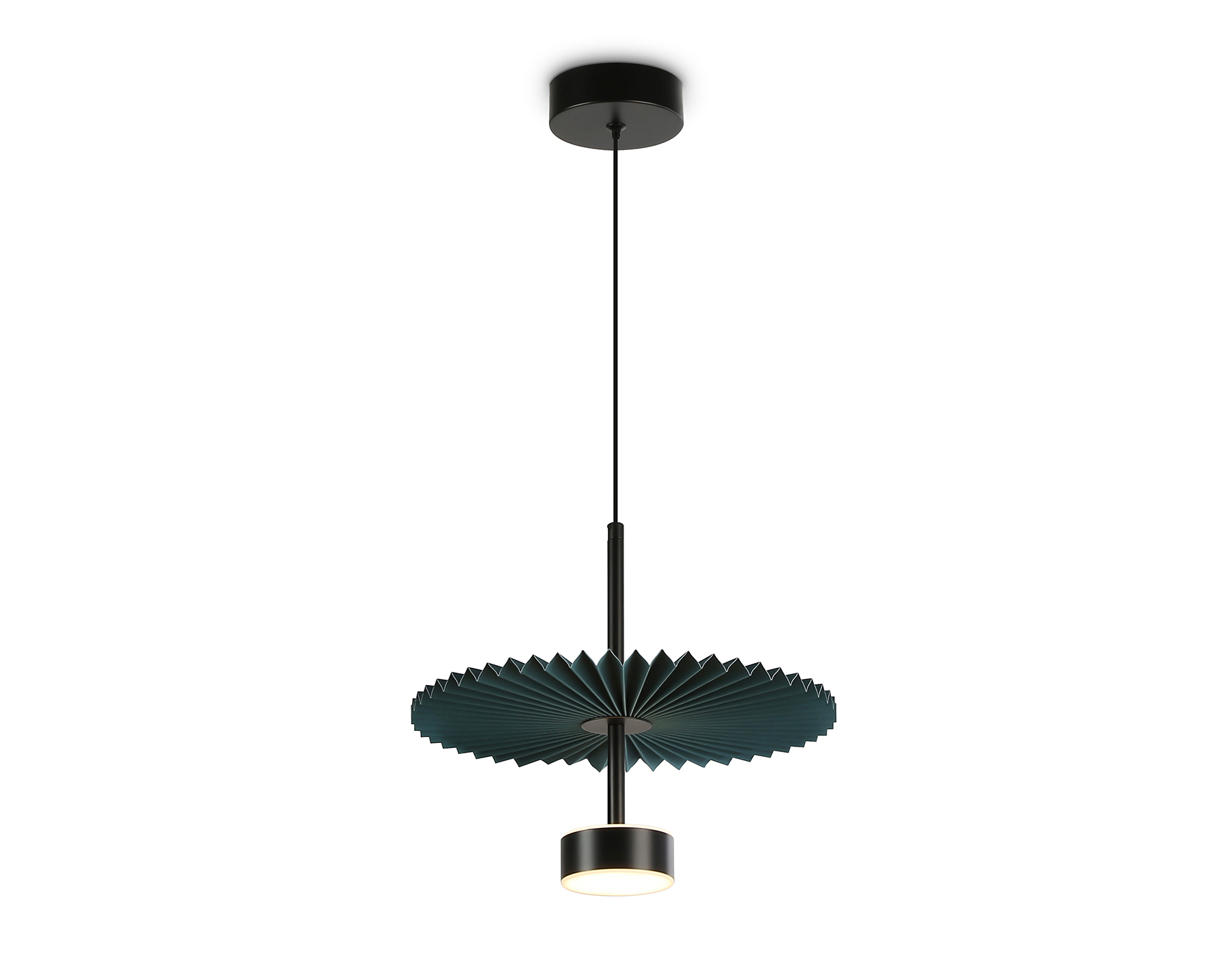 Изображение товара Светильник подвесной светодиодный Ambrella Light LH72605 High 2 м² теплый белый свет цвет черный Изображение товара Светильник подвесной светодиодный Ambrella Light LH72605 High 2 м² теплый белый свет цвет черный