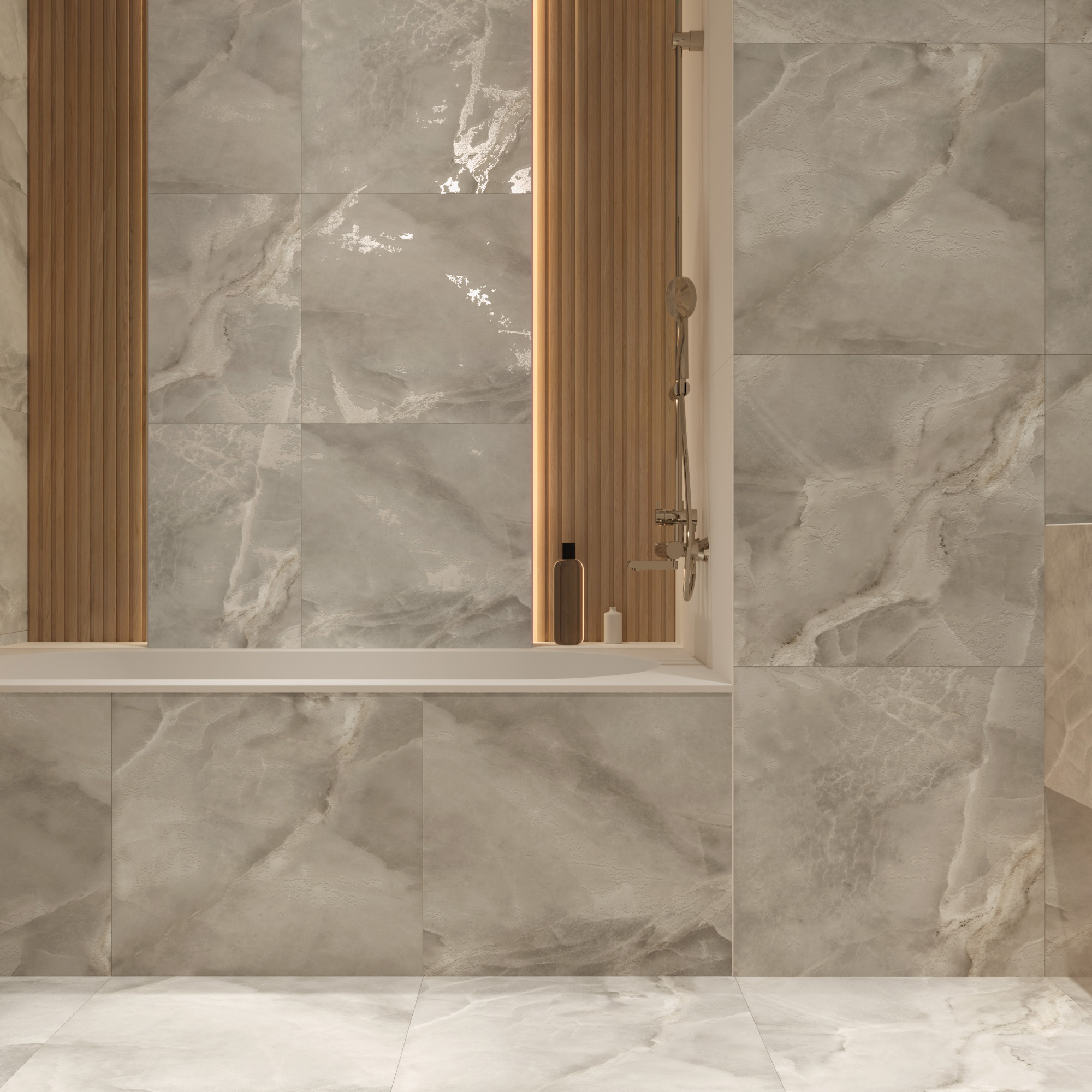 Изображение товара Керамогранит Arcadia Ceramica Асколи Беж CR6010-A 60x60 см цвет бежевый