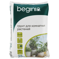 Изображение товара Грунт BEGINIA Для комнатных растений 25 л с минералами