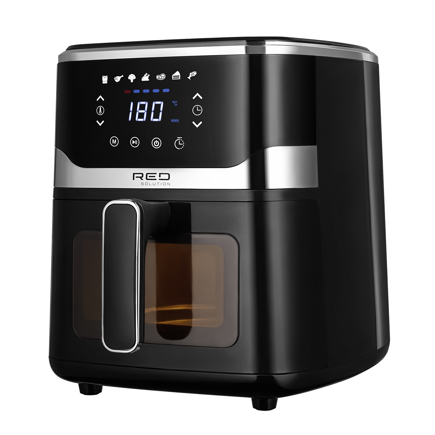 Изображение товара Аэрогриль Red Solution W262 5 л 7 программ цвет черный
