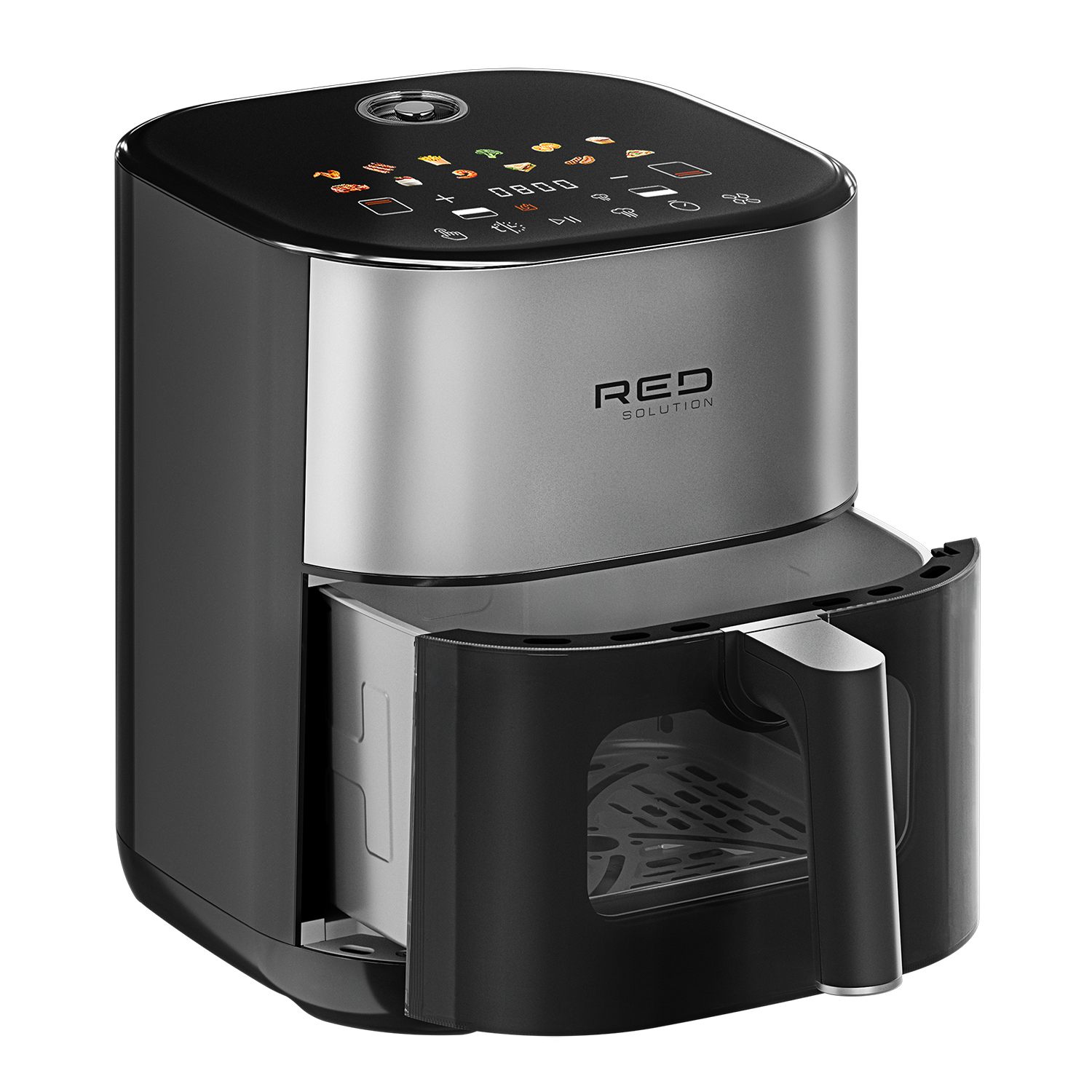 Изображение товара Аэрогриль Red Solution WS270 6 л 12 программ цвет серый Изображение товара Аэрогриль Red Solution WS270 6 л 12 программ цвет серый