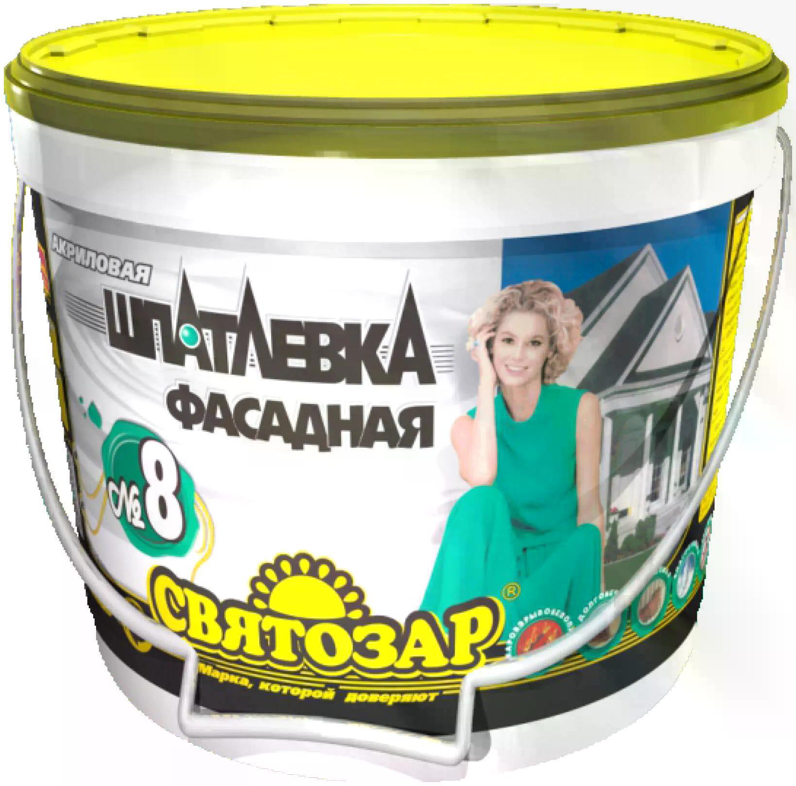 Изображение товара Шпатлевка универсальная для фасадов Finlux Святозар-8 3.5 кг