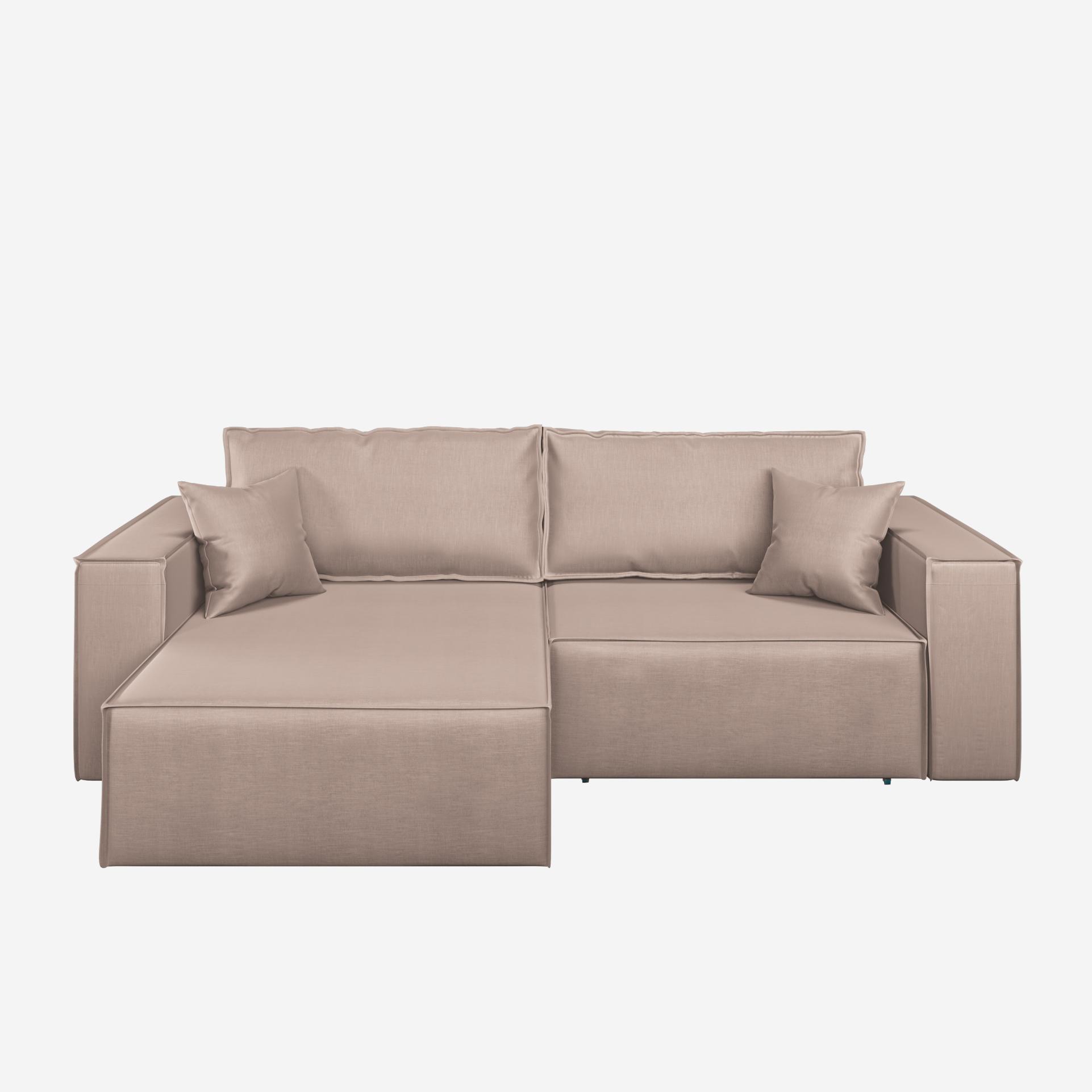 Изображение товара Диван раскладной Manons maison Hygge 200x43x85 см рогожка цвет бежевый Изображение товара Диван раскладной Manons maison Hygge 200x43x85 см рогожка цвет бежевый