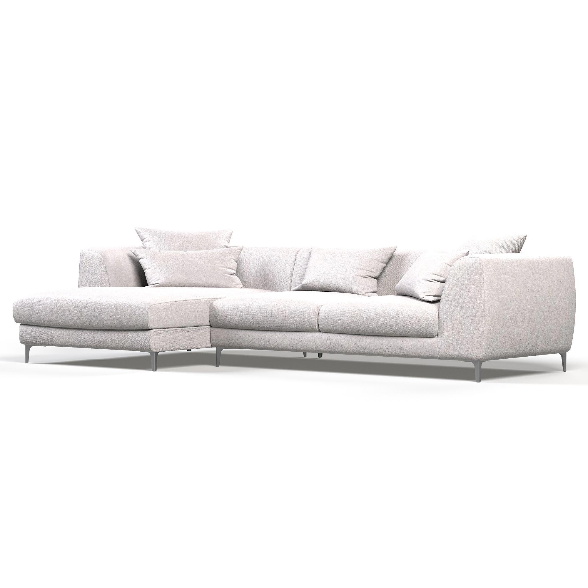 Изображение товара Диван угловой Manons maison Elegant левый 257x41x78 см рогожка цвет бежевый меланж Изображение товара Диван угловой Manons maison Elegant левый 257x41x78 см рогожка цвет бежевый меланж