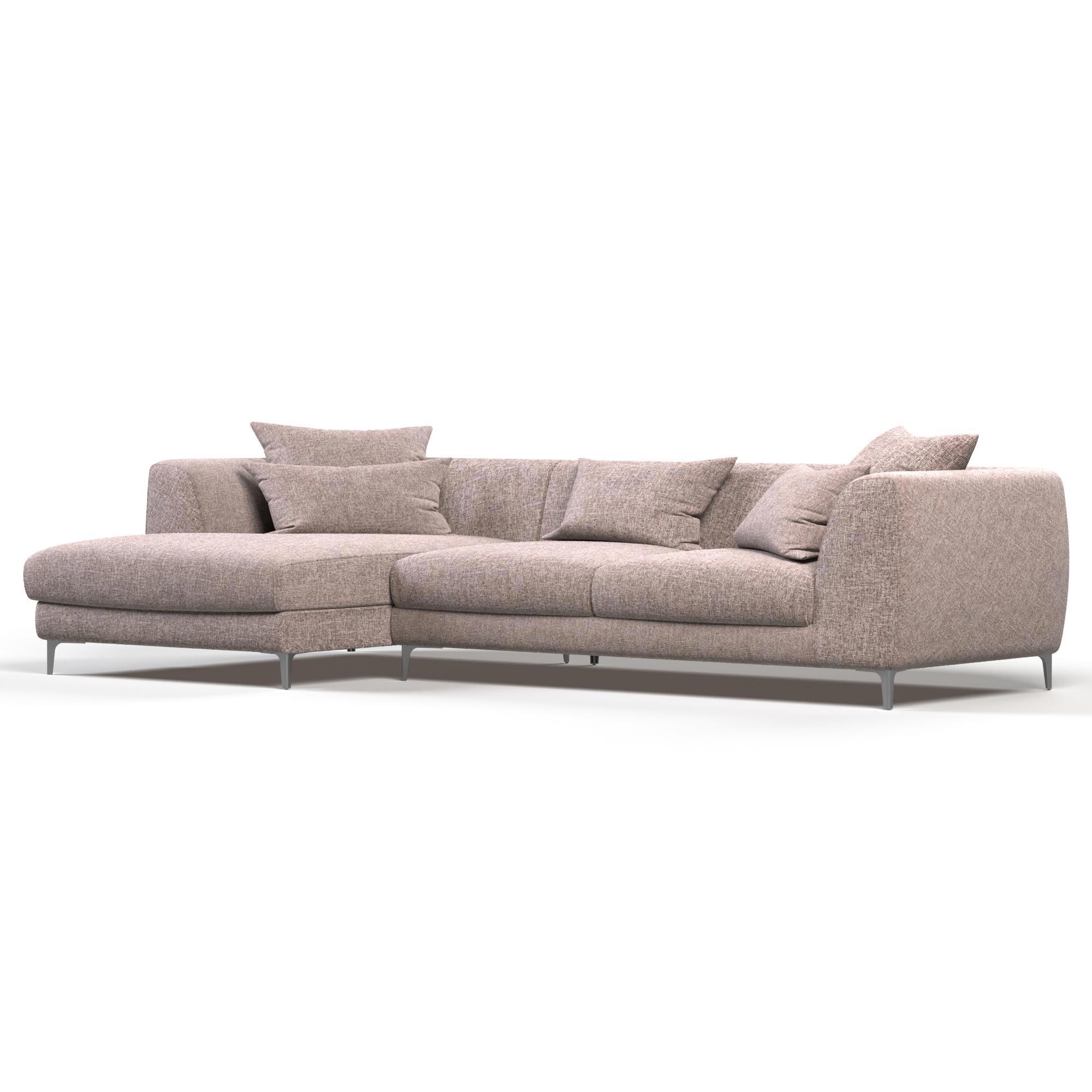 Изображение товара Диван угловой Manons maison Elegant левый 257x41x78 см рогожка цвет перламутрово-бежевый меланж Изображение товара Диван угловой Manons maison Elegant левый 257x41x78 см рогожка цвет перламутрово-бежевый меланж