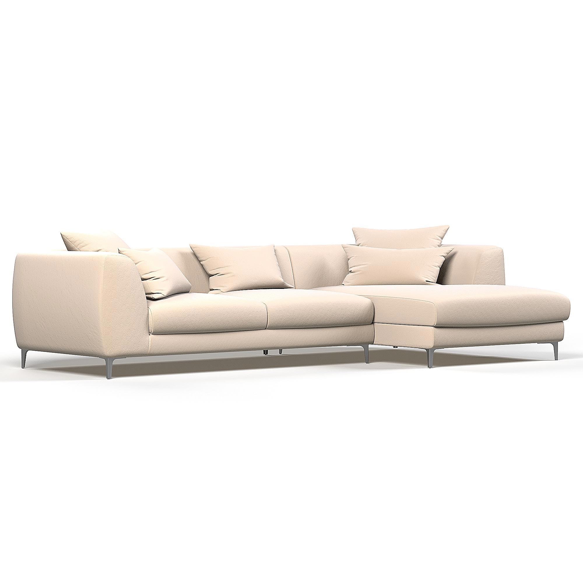 Изображение товара Диван угловой Manons maison Elegant правый 257x41x78 см велюр цвет бежевый Изображение товара Диван угловой Manons maison Elegant правый 257x41x78 см велюр цвет бежевый