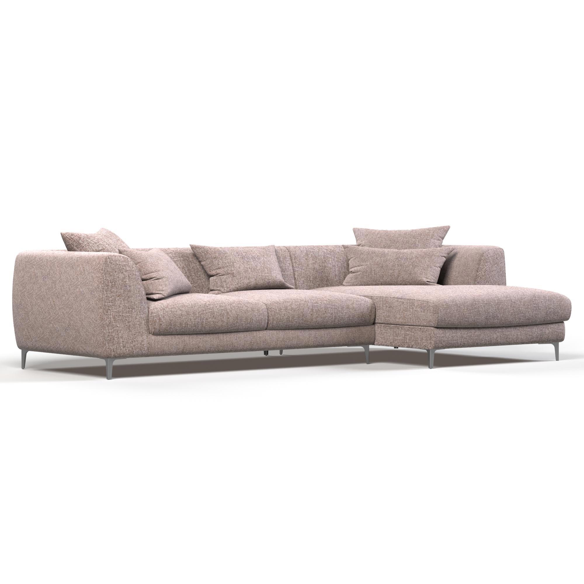 Изображение товара Диван угловой Manons maison Elegant правый 257x41x78 см рогожка цвет перламутрово-бежевый меланж Изображение товара Диван угловой Manons maison Elegant правый 257x41x78 см рогожка цвет перламутрово-бежевый меланж