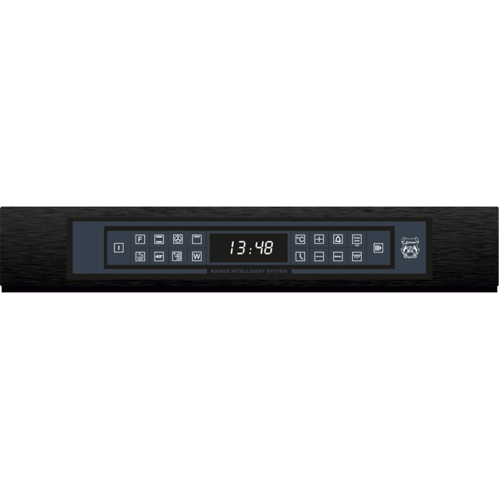 Изображение товара Встраиваемый духовой шкаф Kaiser eh 6306 N rs 60x60x54.3 см цвет черный Изображение товара Встраиваемый духовой шкаф Kaiser eh 6306 N rs 60x60x54.3 см цвет черный