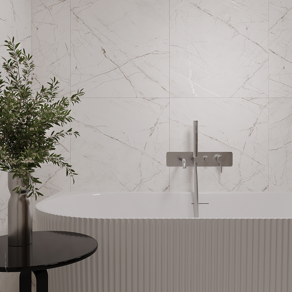 Изображение товара Керамогранит Arcadia Ceramica Валенсия Сильвер Грей CR6018-A 60x60 см цвет светло-бежевый Изображение товара Керамогранит Arcadia Ceramica Валенсия Сильвер Грей CR6018-A 60x60 см цвет светло-бежевый