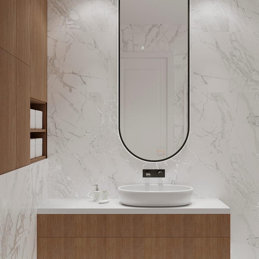 Изображение товара Керамогранит Arcadia Ceramica Диверзо Вайт CR6014-A 60x60 см цвет белый Изображение товара Керамогранит Arcadia Ceramica Диверзо Вайт CR6014-A 60x60 см цвет белый