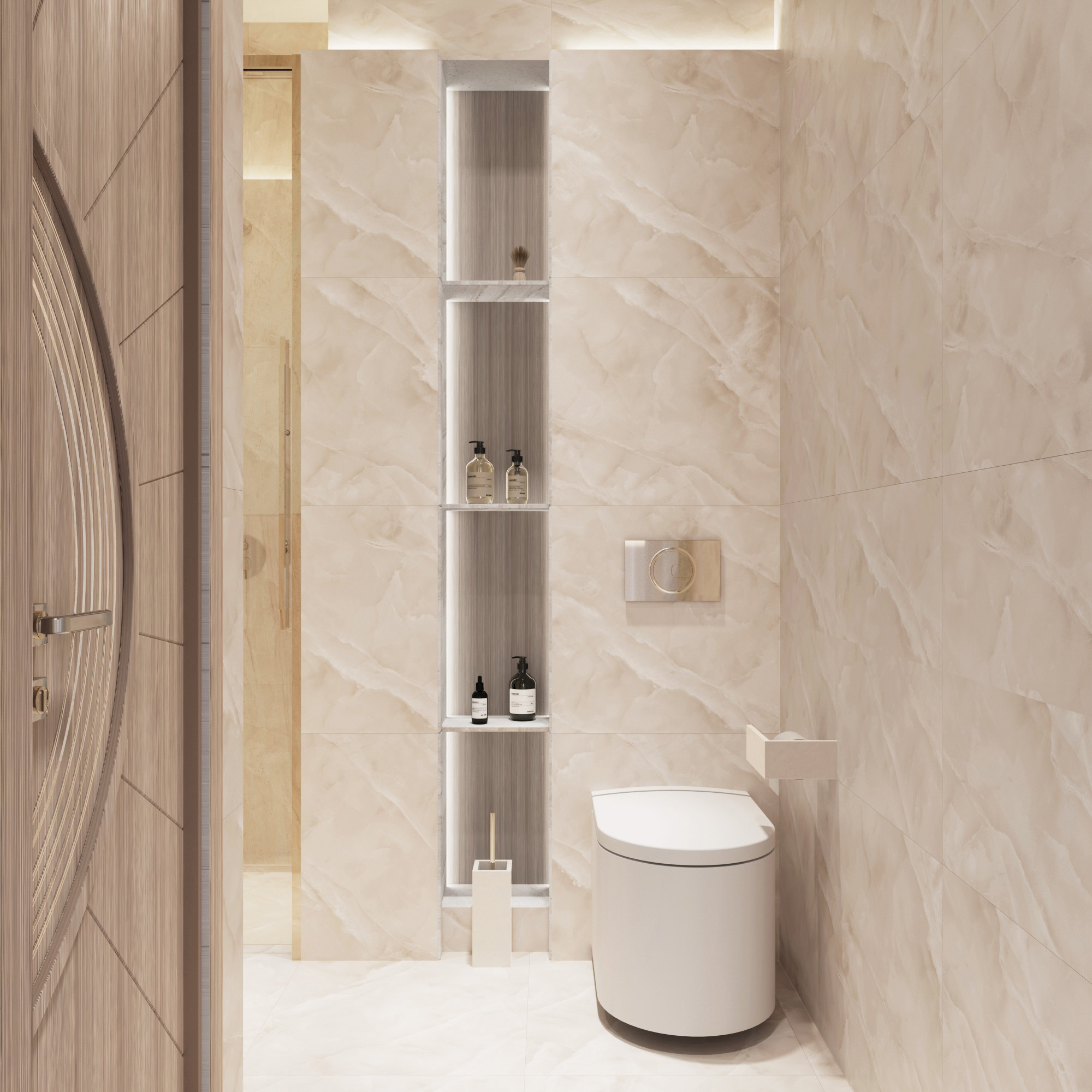 Изображение товара Керамогранит Arcadia Ceramica Байкал Айвори RT6012-A 60x60 см цвет кремовый