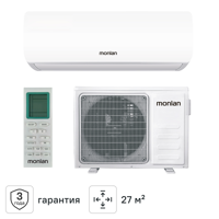 Изображение товара Monlan MSH-9I инверторная сплит-система 9K BTU охлаждение обогрев