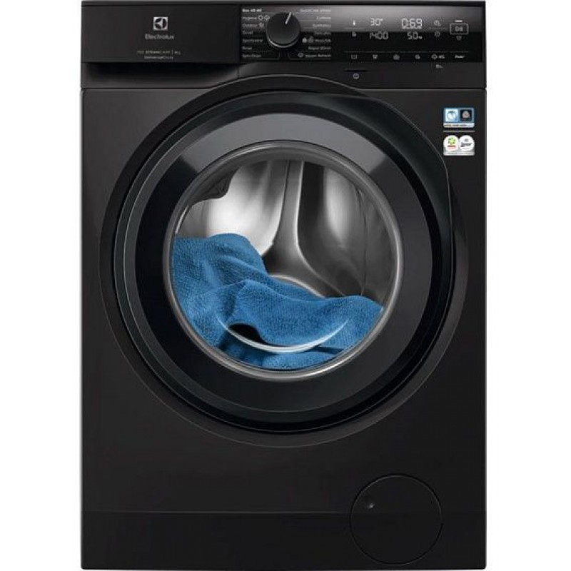 Изображение товара Стиральная машина Electrolux Ew7fg4492ude 59.6x84.7x63.6 см 9 кг цвет черный Изображение товара Стиральная машина Electrolux Ew7fg4492ude 59.6x84.7x63.6 см 9 кг цвет черный