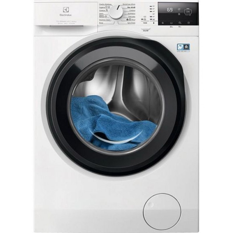 Изображение товара Стиральная машина с сушкой Electrolux Ew7w2612e 59.6x84.7x63.6 см 10 кг цвет белый Изображение товара Стиральная машина с сушкой Electrolux Ew7w2612e 59.6x84.7x63.6 см 10 кг цвет белый