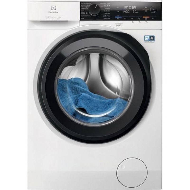 Изображение товара Стиральная машина с сушкой Electrolux Ew7w4492e 59.6x84.7x57.6 см 9 кг цвет белый Изображение товара Стиральная машина с сушкой Electrolux Ew7w4492e 59.6x84.7x57.6 см 9 кг цвет белый