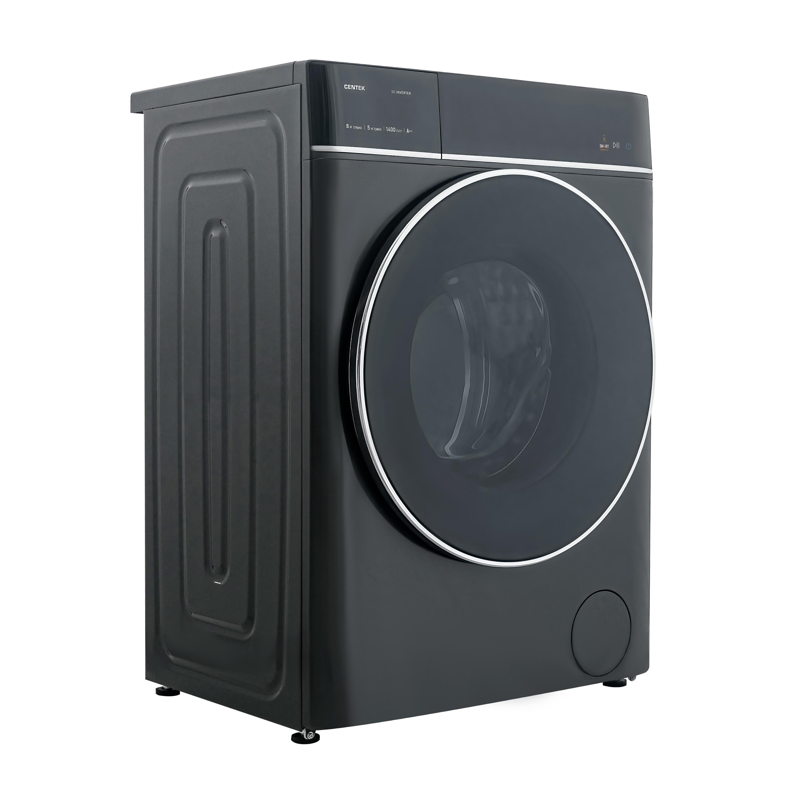 Изображение товара Стиральная машина Centek Ct-1945 60x85x52 см 8 кг цвет черный