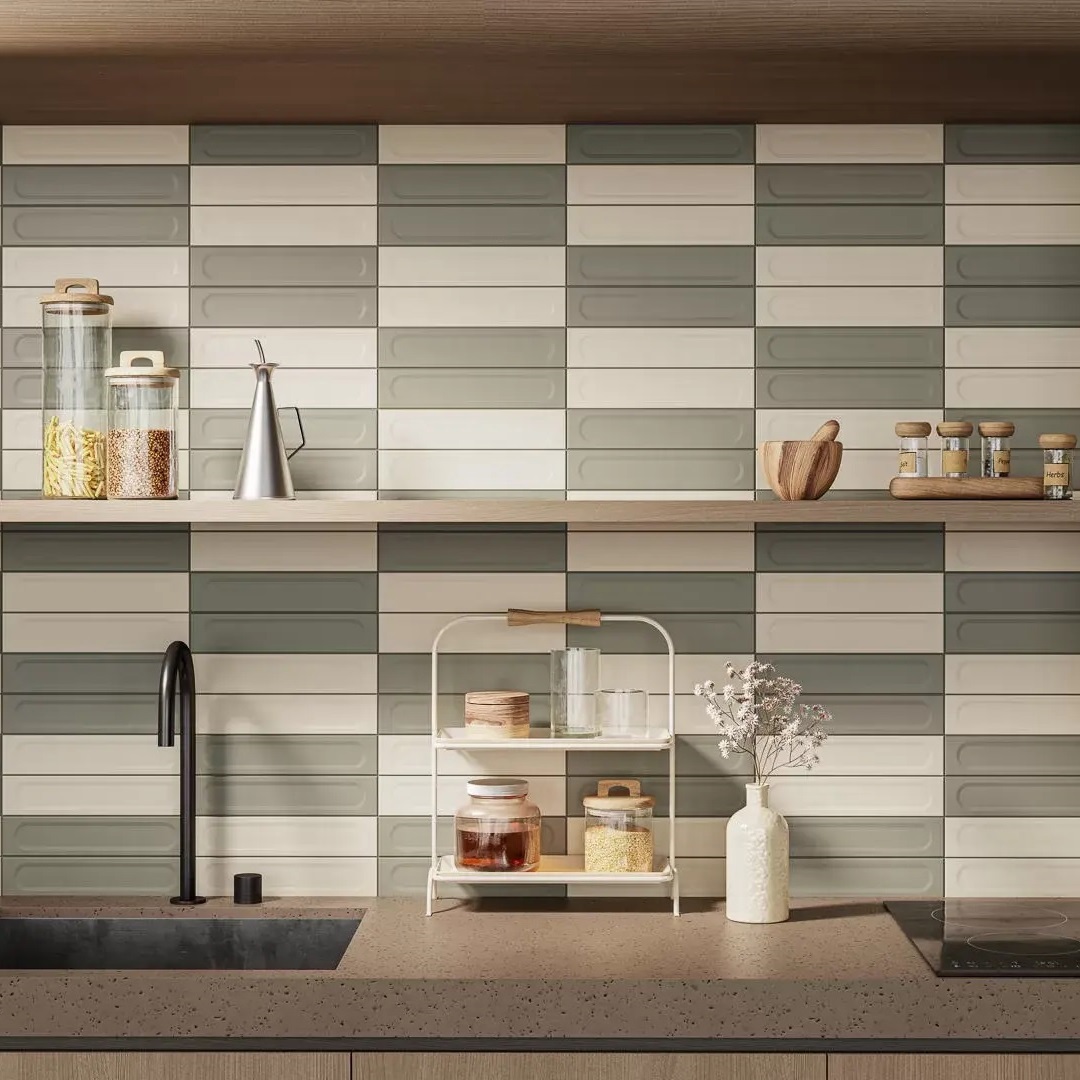 Изображение товара Настенная плитка Kerama Marazzi Медина 2 6x28.5 см 0.82 м2 матовая цвет белый Изображение товара Настенная плитка Kerama Marazzi Медина 2 6x28.5 см 0.82 м2 матовая цвет белый