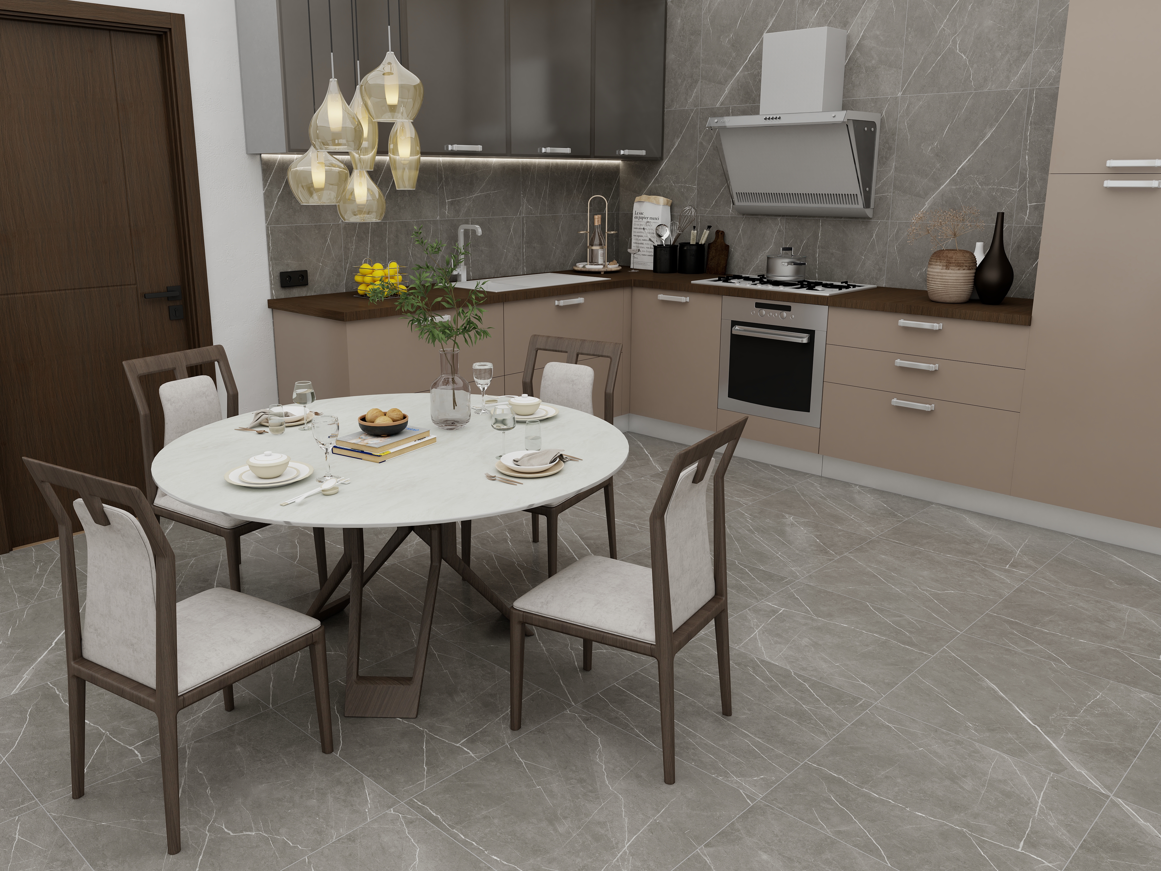 Изображение товара Керамогранит LMN Tile Korven Arvenzo 60x60 см 0.36 м² цвет серый Изображение товара Керамогранит LMN Tile Korven Arvenzo 60x60 см 0.36 м² цвет серый