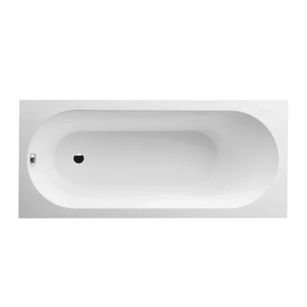 Изображение товара Прямоугольная ванна Alba Spa Supreme акрил 180x80см с ножками