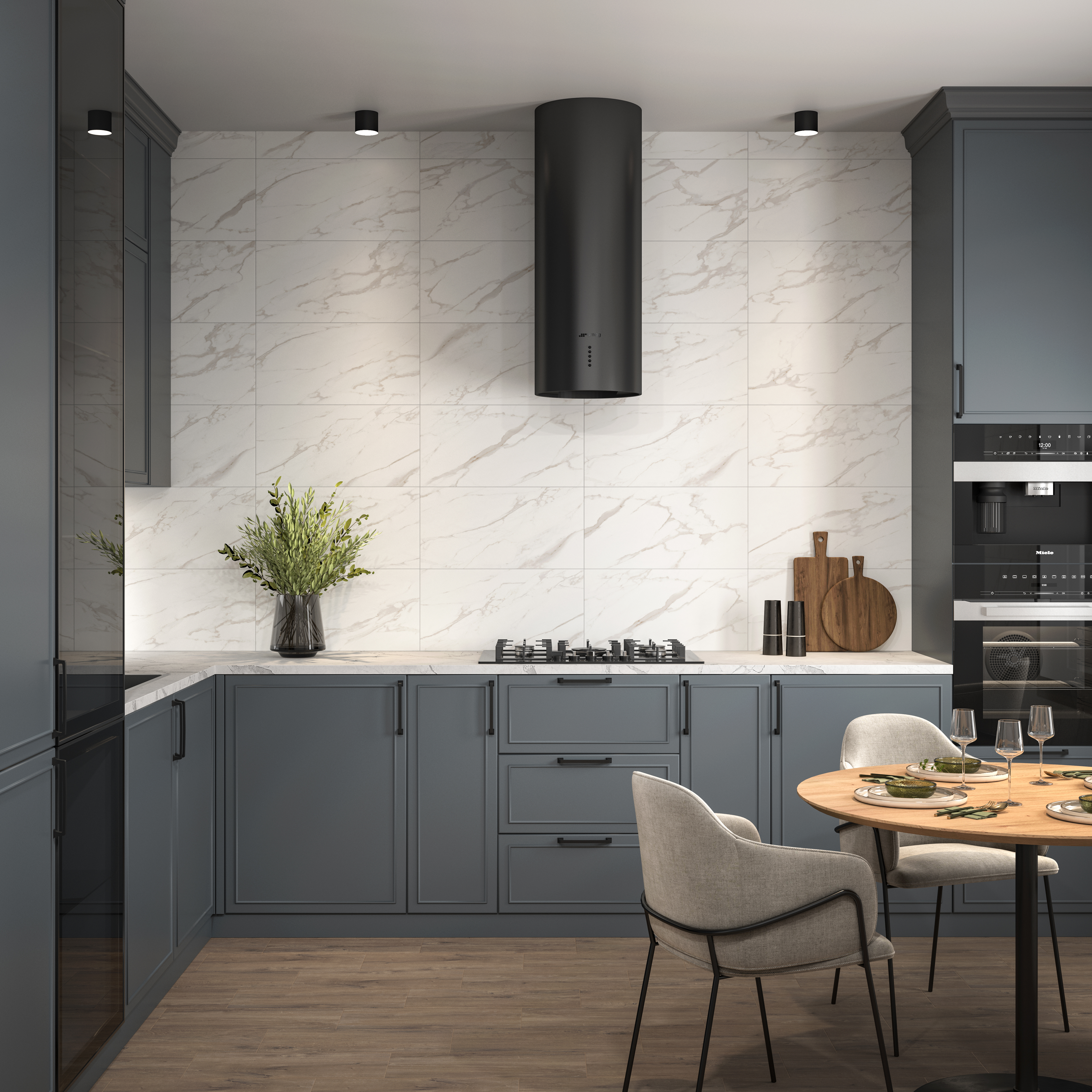 Изображение товара Настенная плитка Kerama Marazzi Марго 29.6x59.5 см 1.8 м² матовая цвет светло-серый