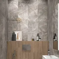 Изображение товара Настенная плитка Kerama Marazzi Гренобль 29.6x59.5 см 1.8 м² матовая цвет серый