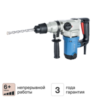 Изображение товара Перфоратор сетевой Dongcheng DZC03-28, 1100 Вт, 3.6 Дж