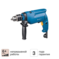 Изображение товара Дрель сетевая ударная Dongcheng DZJ02-13 500 Вт с регулировкой скорости