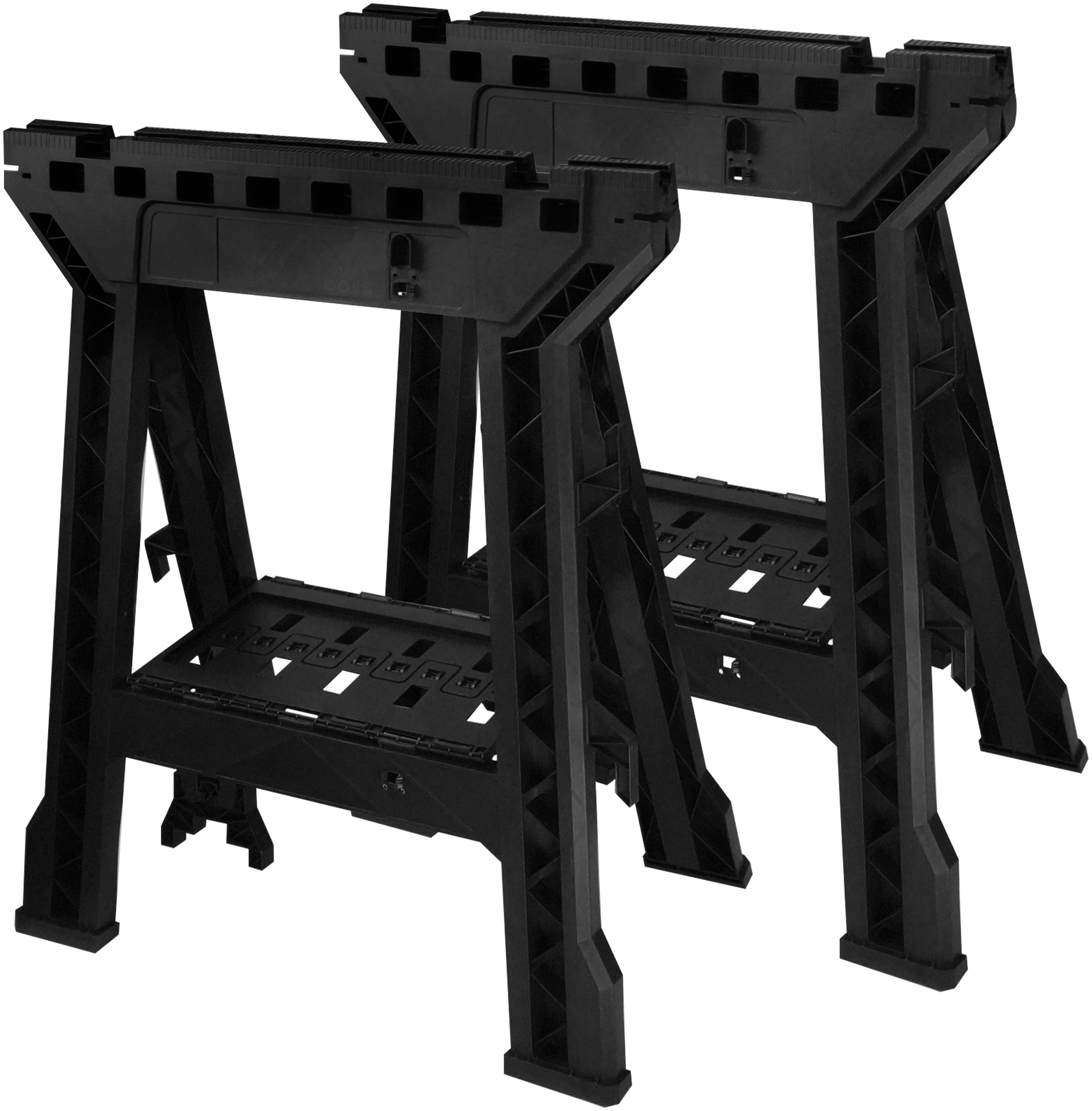 Изображение товара Верстак-козлы складной Vertextools 2070-03 860x730x1000 мм максимальная нагрузка 450 кг Изображение товара Верстак-козлы складной Vertextools 2070-03 860x730x1000 мм максимальная нагрузка 450 кг