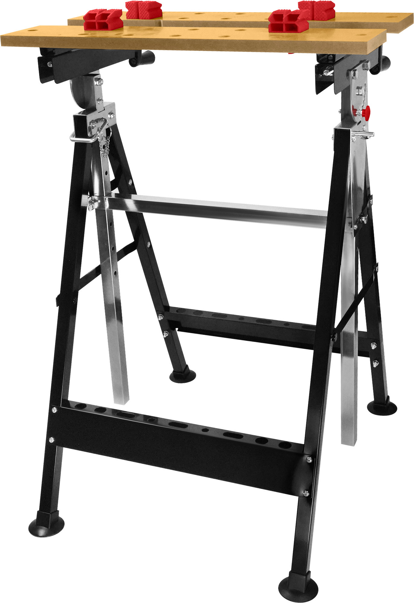 Изображение товара Столярный складной верстак Vertextools 2070-02 190x740 мм, до 100 кг Изображение товара Столярный складной верстак Vertextools 2070-02 190x740 мм, до 100 кг