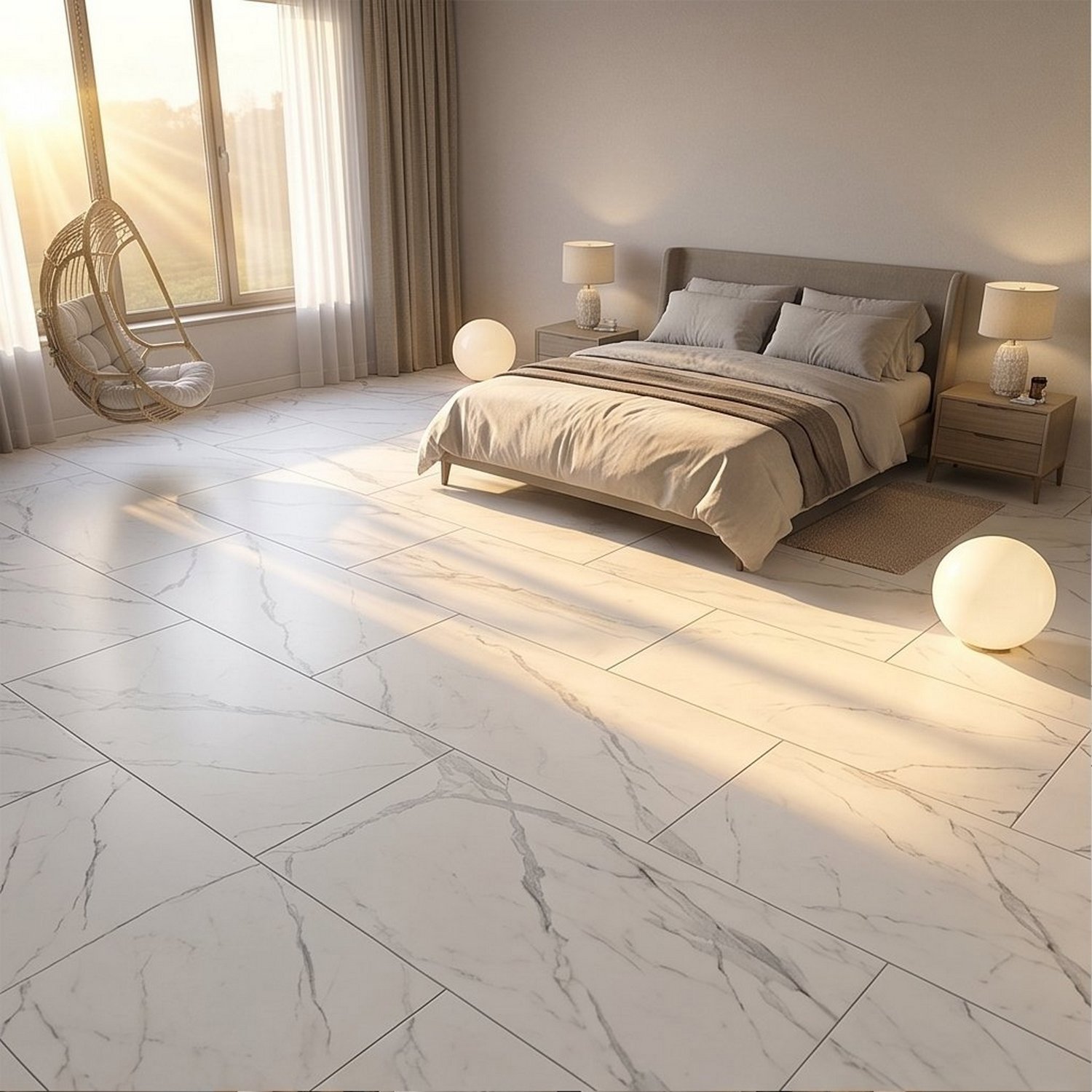 Изображение товара Керамогранит Arvenzo Санта-2 Светло--Polished IROF1267-A 60x120 см цвет белый