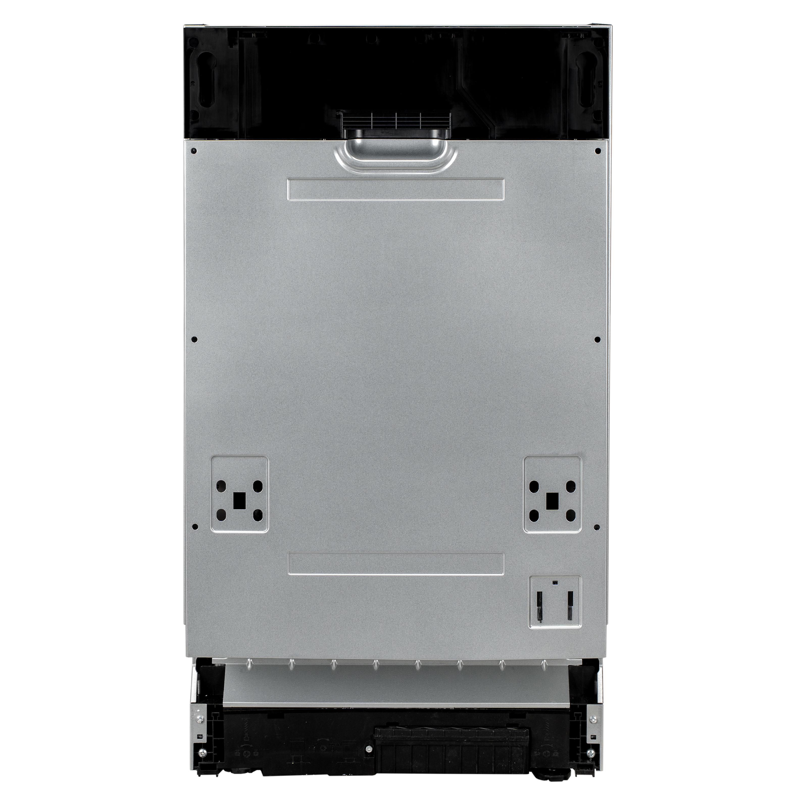Изображение товара Встраиваемая посудомоечная машина Delonghi ddw 06S Brace plus 44.8 см 9 программ цвет серебро