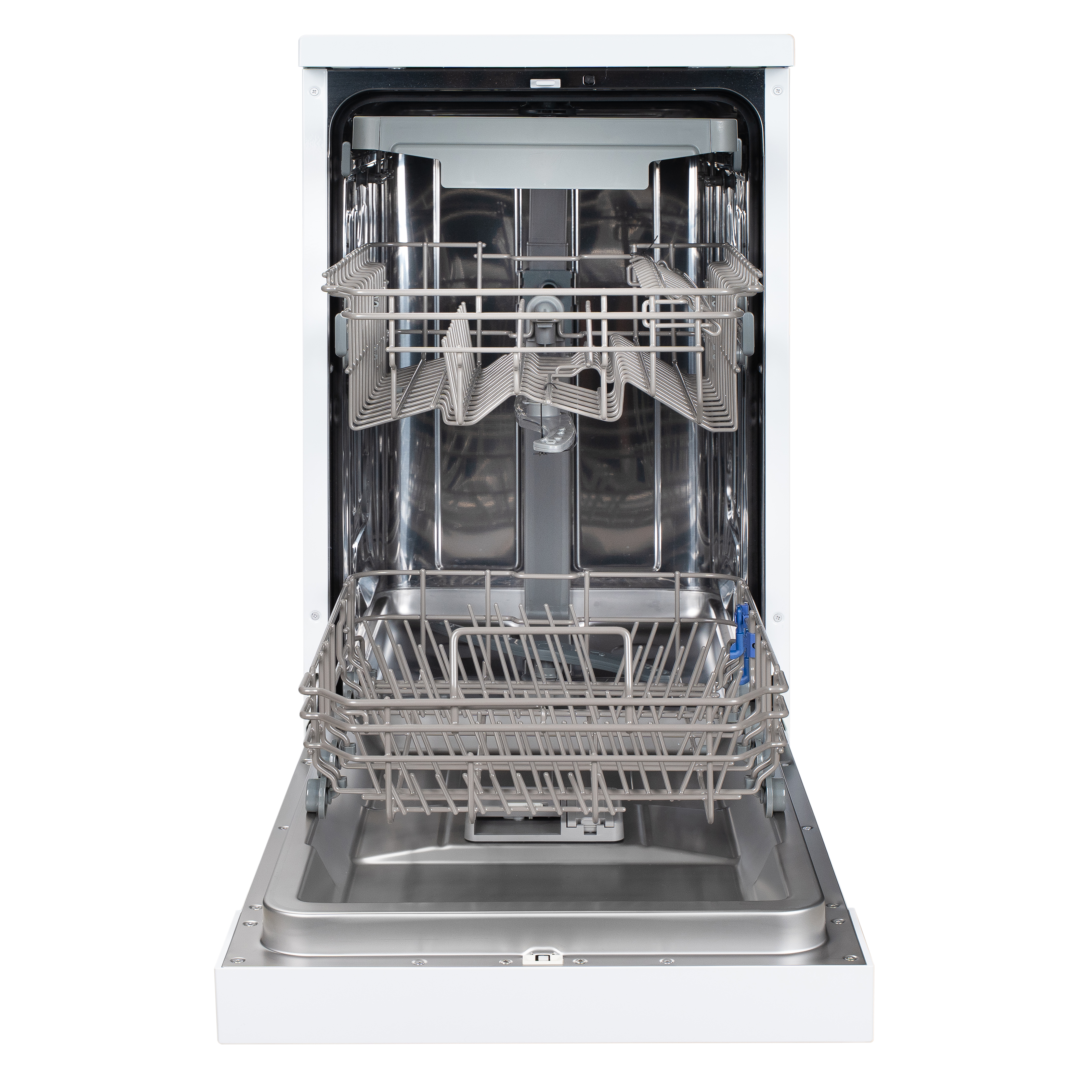Изображение товара Отдельностоящая посудомоечная машина Delonghi ddws 09S Morello bianco 44.8 см 6 программ цвет белый Изображение товара Отдельностоящая посудомоечная машина Delonghi ddws 09S Morello bianco 44.8 см 6 программ цвет белый