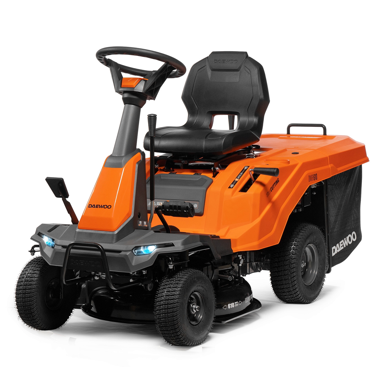Изображение товара Райдер Daewoo DWR 610 7.5 л.с. 61 см Изображение товара Райдер Daewoo DWR 610 7.5 л.с. 61 см
