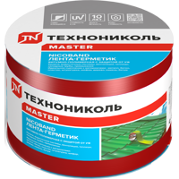 Изображение товара Лента-герметик Никобенд 10м для кровли и гидроизоляции, красная Изображение товара Лента-герметик Никобенд 10м для кровли и гидроизоляции, красная