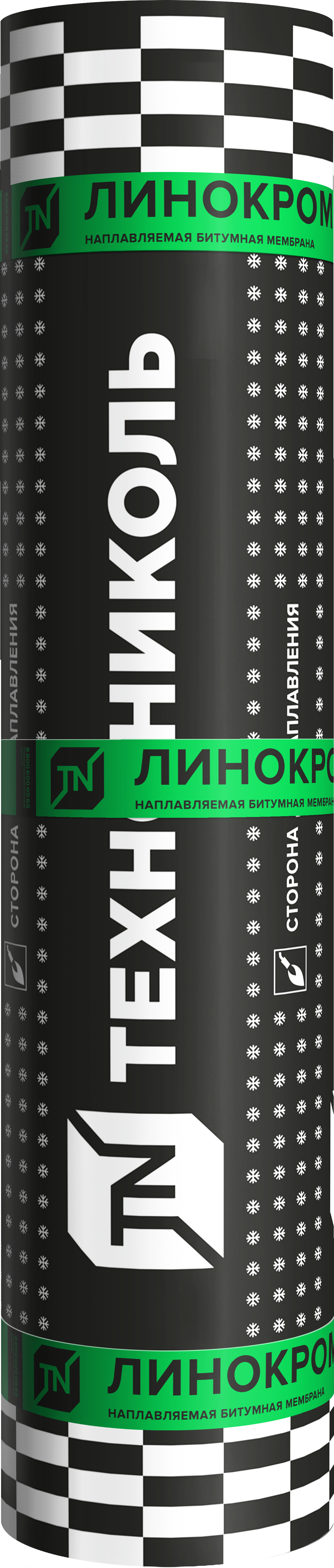 Изображение товара Линокром ТПП-3.6 нижний слой основа стеклоткань 15 м²