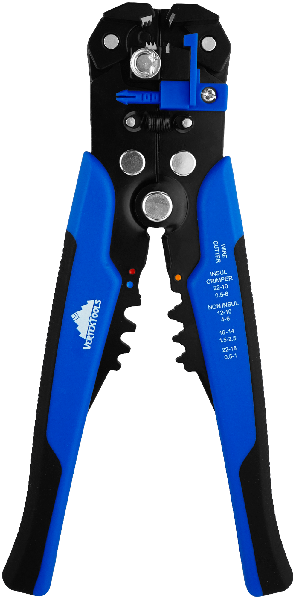 Изображение товара Клещи для снятия изоляции VERTEXTOOLS 0035-03, прочные, удобные Изображение товара Клещи для снятия изоляции VERTEXTOOLS 0035-03, прочные, удобные