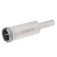 Изображение товара Коронка алмазная по керамике Спец 0551001 14 мм для точных отверстий Изображение товара Коронка алмазная по керамике Спец 0551001 14 мм для точных отверстий