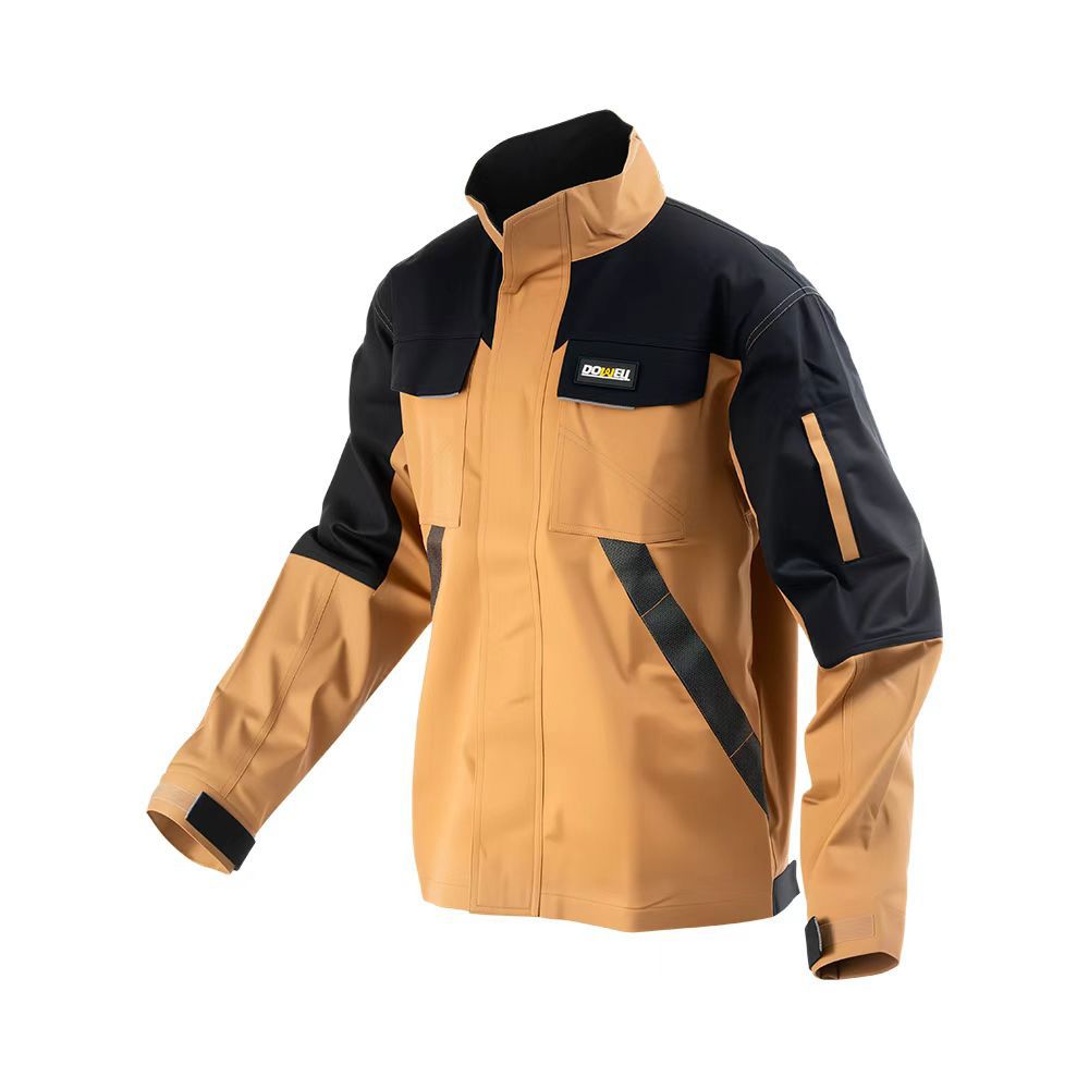 Изображение товара Куртка рабочая Dowell Cotton Stretch D83510-L цвет песочный размер L рост 176 см