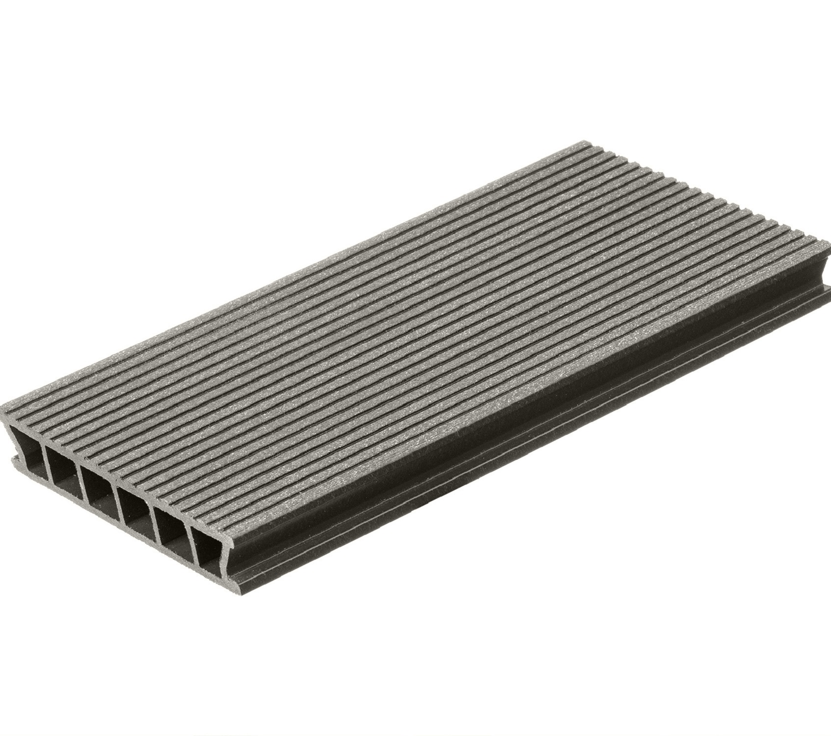 Изображение товара Террасная доска ДПК Neo 2000x152x28мм 1.2м² вельвет цвет серый 4шт Изображение товара Террасная доска ДПК Neo 2000x152x28мм 1.2м² вельвет цвет серый 4шт