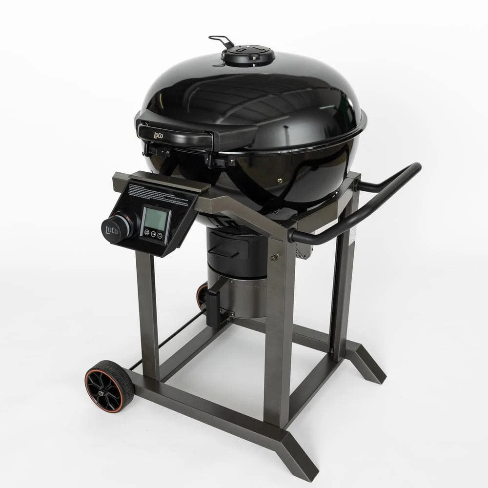 Изображение товара Гриль угольный Loco Cookers 2023060113 с системой сбора золы и термометром Изображение товара Гриль угольный Loco Cookers 2023060113 с системой сбора золы и термометром