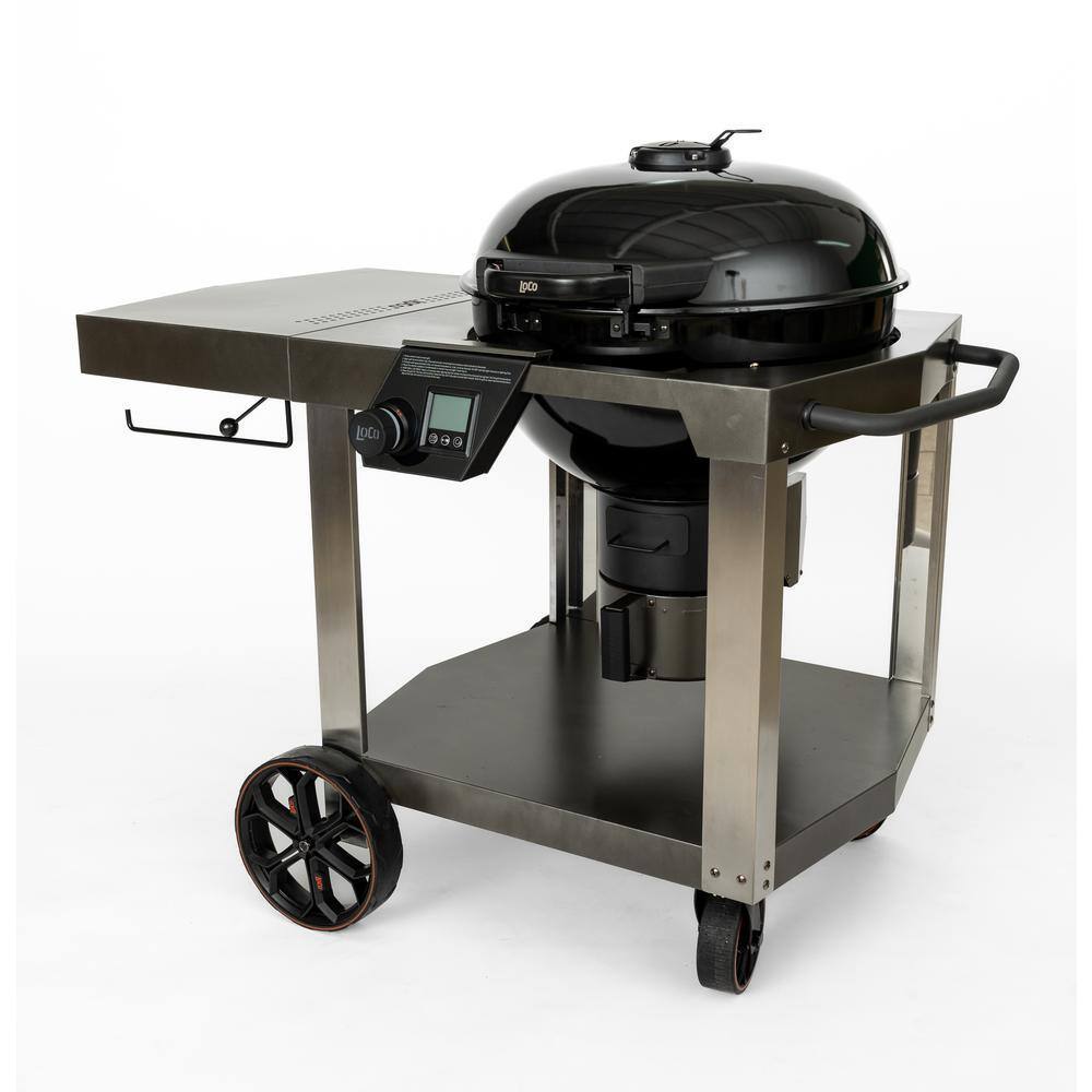 Изображение товара Гриль угольный Loco cookers 2023060125 сталь 108x80x126 см Изображение товара Гриль угольный Loco cookers 2023060125 сталь 108x80x126 см
