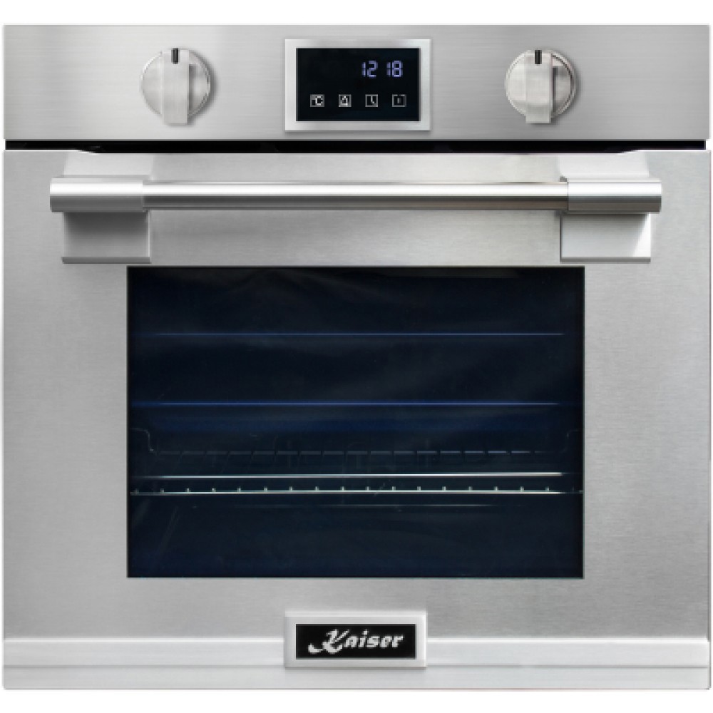 Изображение товара Встраиваемый духовой шкаф Kaiser eh 6339 59x58x59 см цвет серый Изображение товара Встраиваемый духовой шкаф Kaiser eh 6339 59x58x59 см цвет серый