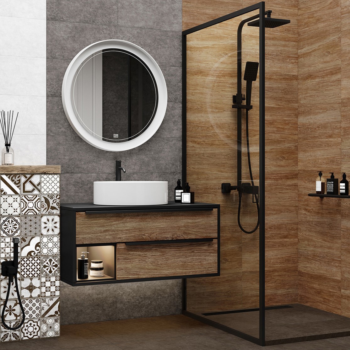 Изображение товара Настенная плитка Alma ceramica Boho TWU2550BOH40 24.9x50см цвет коричневый Изображение товара Настенная плитка Alma ceramica Boho TWU2550BOH40 24.9x50см цвет коричневый