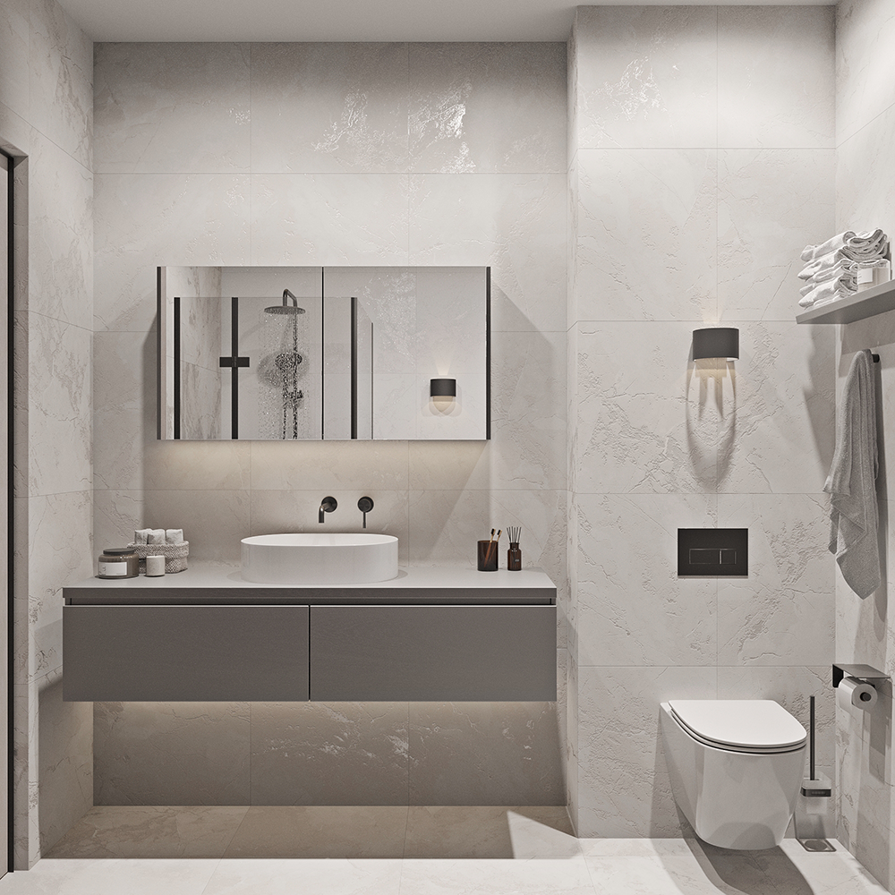 Изображение товара Керамогранит Arcadia Ceramica Бисманто Бьянко CR6019-A 60x60 см цвет белый Изображение товара Керамогранит Arcadia Ceramica Бисманто Бьянко CR6019-A 60x60 см цвет белый