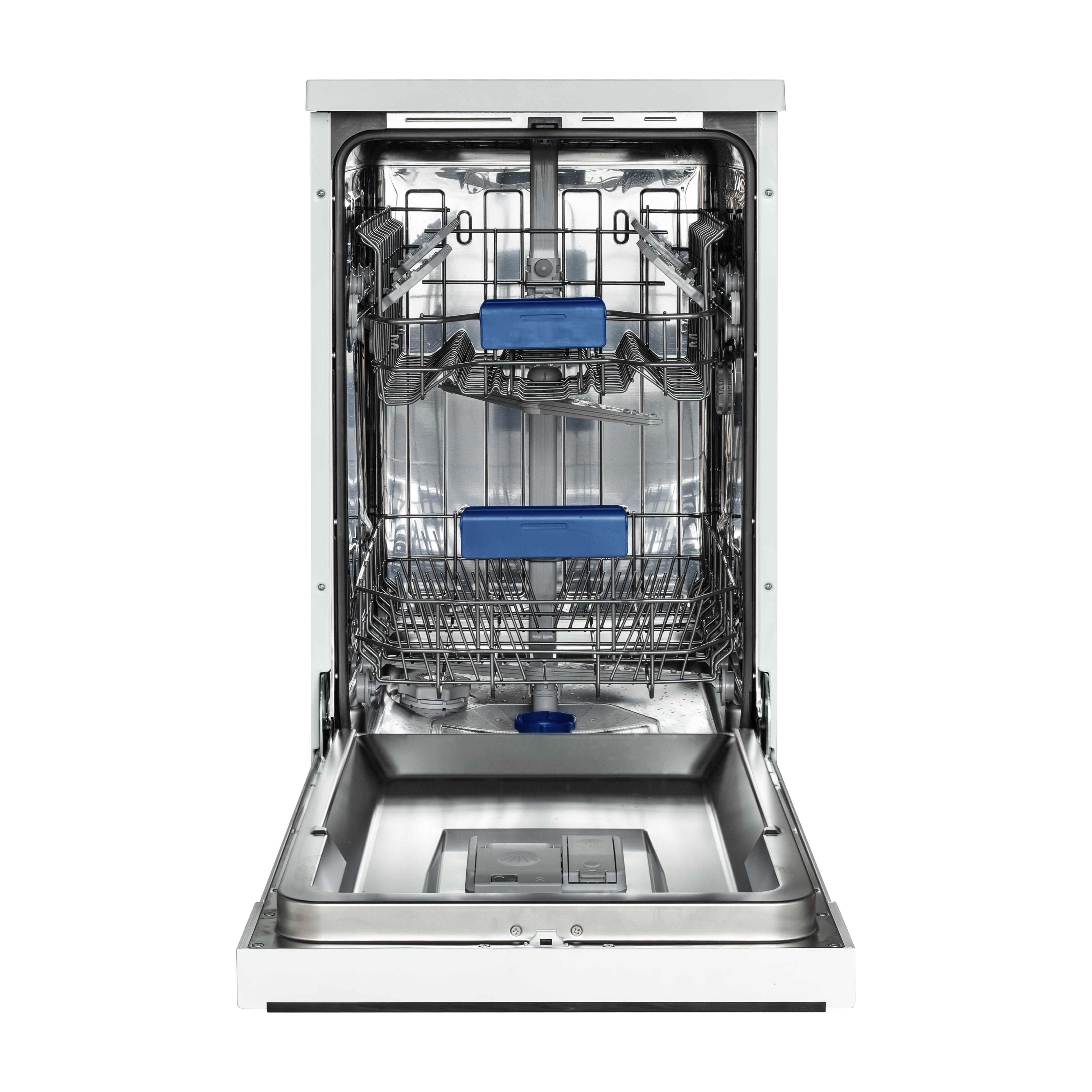 Изображение товара Отдельностоящая посудомоечная машина Delonghi ddws 465 B callisto 44.8 см 6 программ цвет белый Изображение товара Отдельностоящая посудомоечная машина Delonghi ddws 465 B callisto 44.8 см 6 программ цвет белый